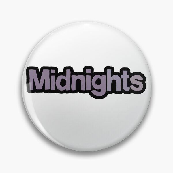 Item preview, Midnights Taylor Swift sticker purple lilac blue dark blue black designed and sold by VerbaOculorum.