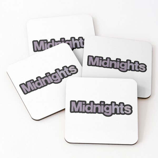 Item preview, Midnights Taylor Swift sticker purple lilac blue dark blue black designed and sold by VerbaOculorum.