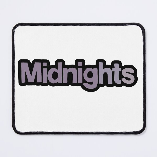 Item preview, Midnights Taylor Swift sticker purple lilac blue dark blue black designed and sold by VerbaOculorum.