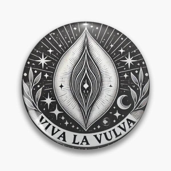 Item preview, Viva la vulva  designed and sold by Inadesignstore.
