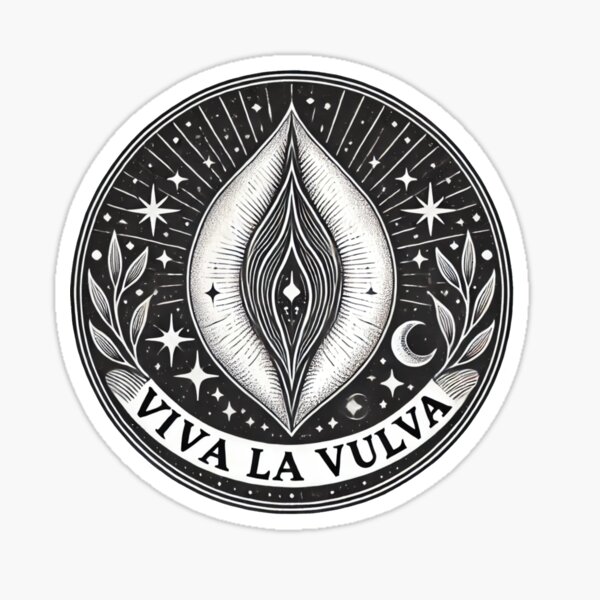 Item preview, Viva la vulva  designed and sold by riadesignstore.