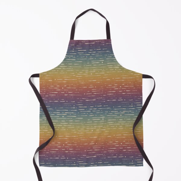 Item preview, Dot-Dash Distressed Pattern - Rainbow Sunset + Dove designed and sold by Irene Estelle.