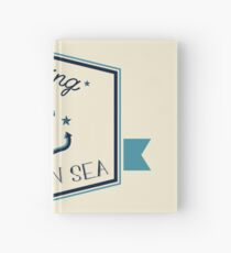 Sailing in the Open sea Hardcover Journal
