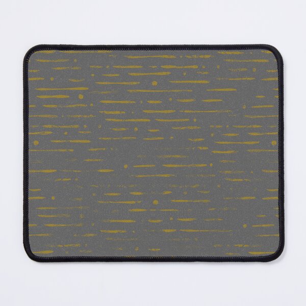 Item preview, Dot-Dash Distressed Pattern - Slate + Ochre designed and sold by Irene Estelle.