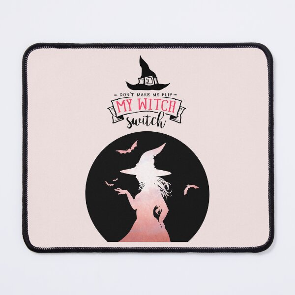 Item preview, Don´t Make Me Flip My Witch Switch designed and sold by FanFest.