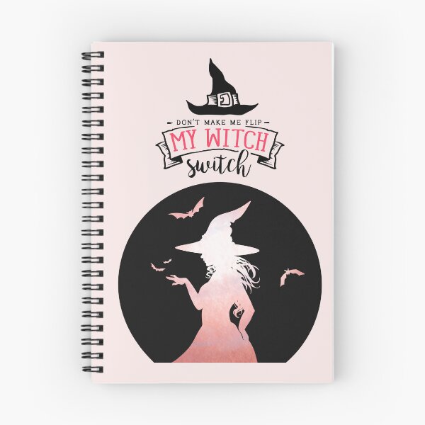 Item preview, Don´t Make Me Flip My Witch Switch designed and sold by FanFest.