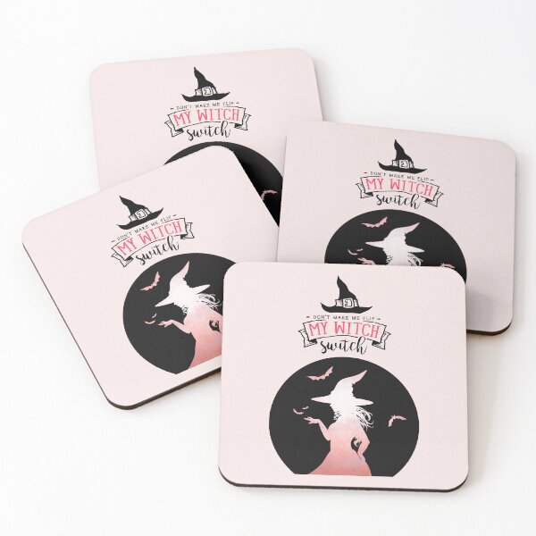 Item preview, Don´t Make Me Flip My Witch Switch designed and sold by FanFest.