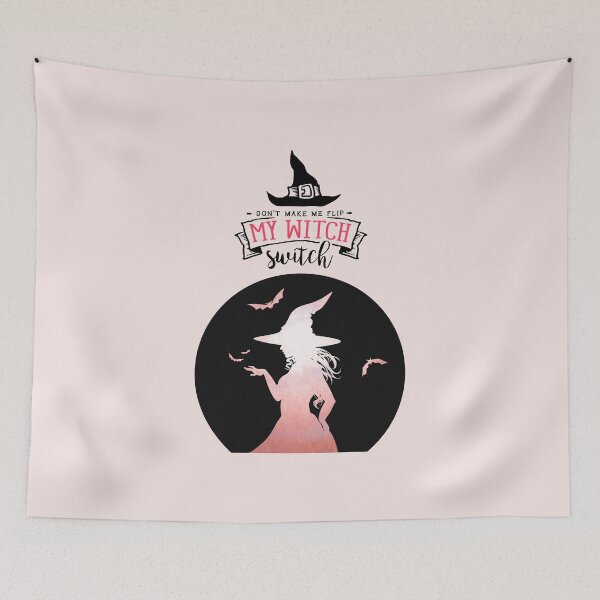 Item preview, Don´t Make Me Flip My Witch Switch designed and sold by FanFest.