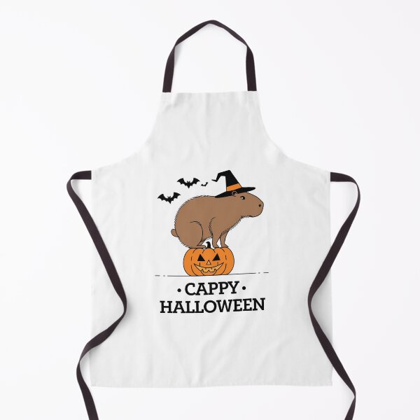 Item preview, Happy Cappy Capy Halloween Capybara Kawaii designed and sold by These_Prints.