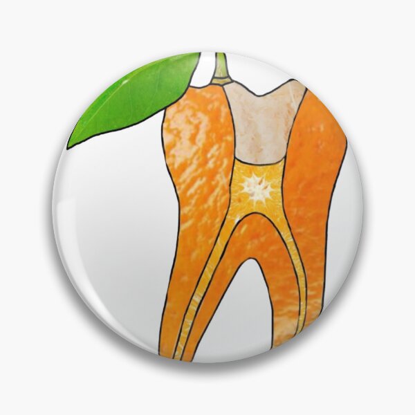 Item preview, orange tooth designed and sold by maddierob1624.