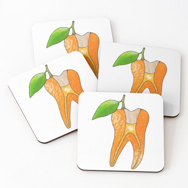Item preview, orange tooth designed and sold by maddierob1624.