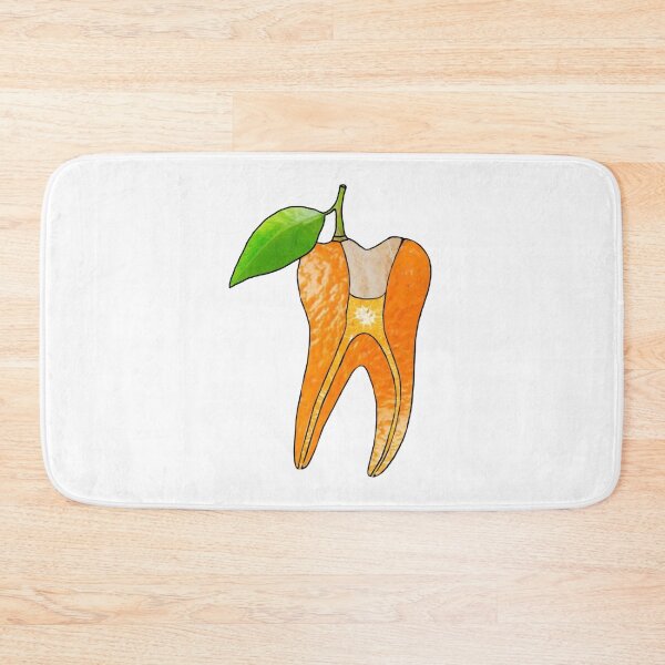 Item preview, orange tooth designed and sold by maddierob1624.