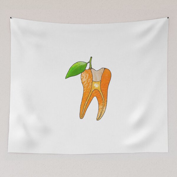 Item preview, orange tooth designed and sold by maddierob1624.