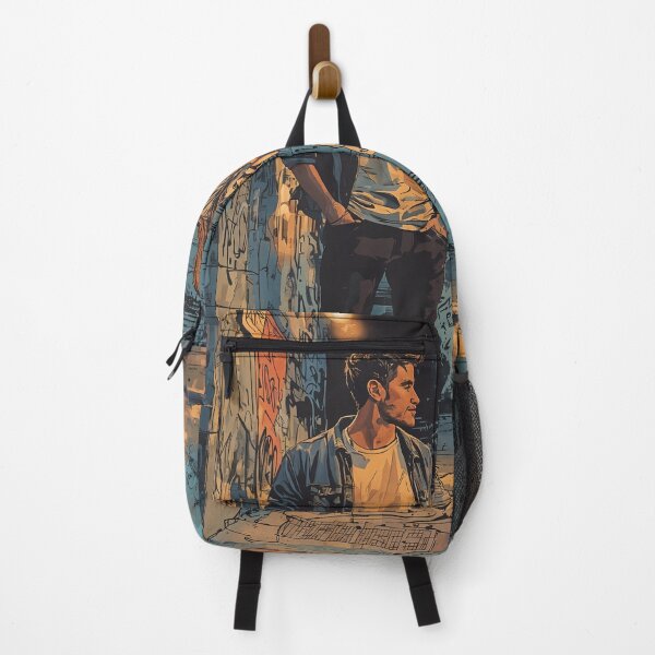 Item preview, Urban Grit: Defiant Duo in the Alleyway designed and sold by oanaunciuleanu.