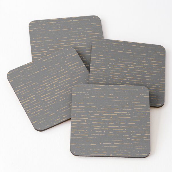 Item preview, Dot-Dash Distressed Pattern - Slate + Fawn designed and sold by Irene Estelle.