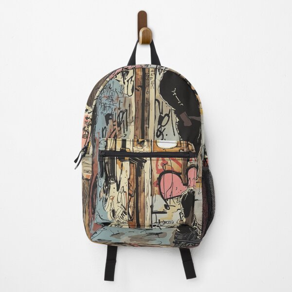 Item preview, Urban Grit: Defiant Duo in the Alleyway designed and sold by oanaunciuleanu.