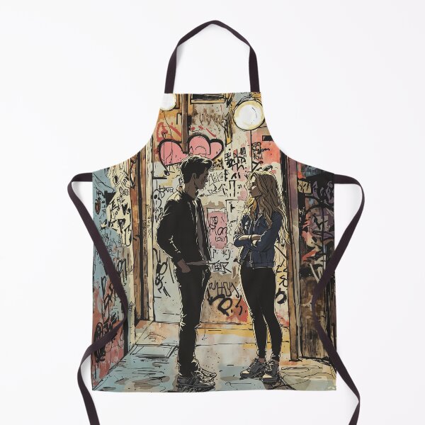Item preview, Urban Grit: Defiant Duo in the Alleyway designed and sold by oanaunciuleanu.