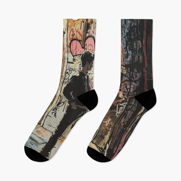 Item preview, Urban Grit: Defiant Duo in the Alleyway designed and sold by oanaunciuleanu.
