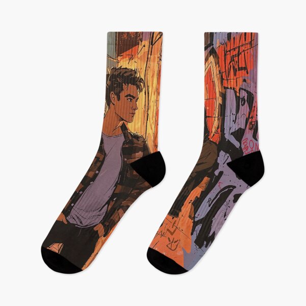 Item preview, Urban Grit: Defiant Duo in the Alleyway designed and sold by oanaunciuleanu.