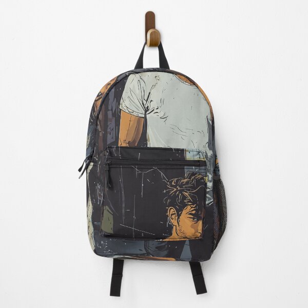 Item preview, Urban Grit: Defiant Duo in the Alleyway designed and sold by oanaunciuleanu.