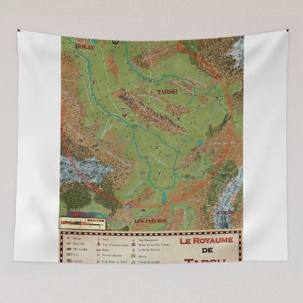 Item preview, Le Royaume de Tarsh designed and sold by Sbrayarts.