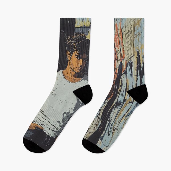Item preview, Urban Grit: Defiant Duo in the Alleyway designed and sold by oanaunciuleanu.