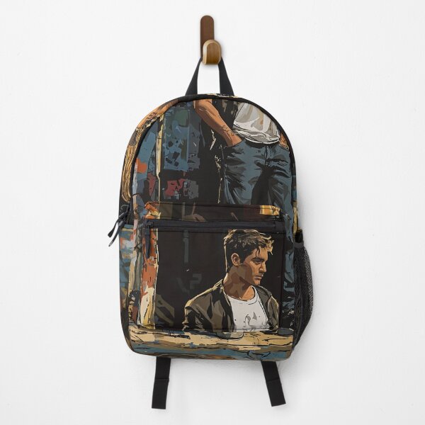 Item preview, Urban Grit: Defiant Duo in the Alleyway designed and sold by oanaunciuleanu.