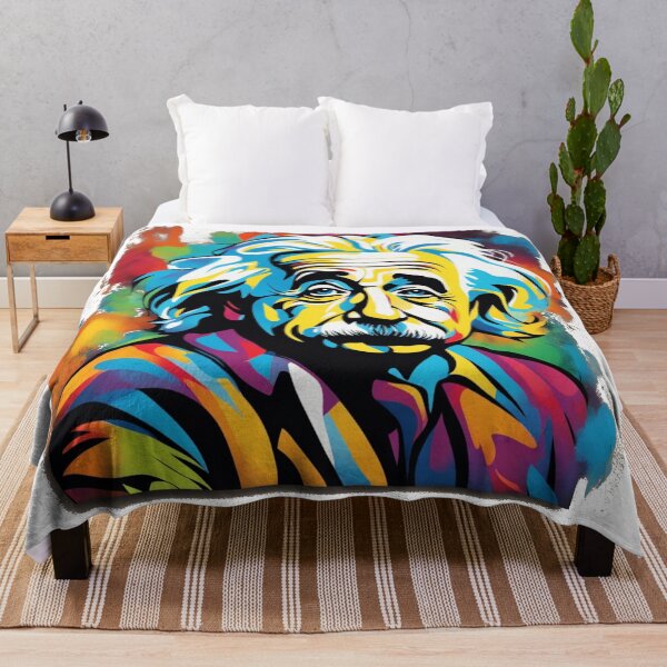 Item preview, Albert Einstein designed and sold by PaulDancer.