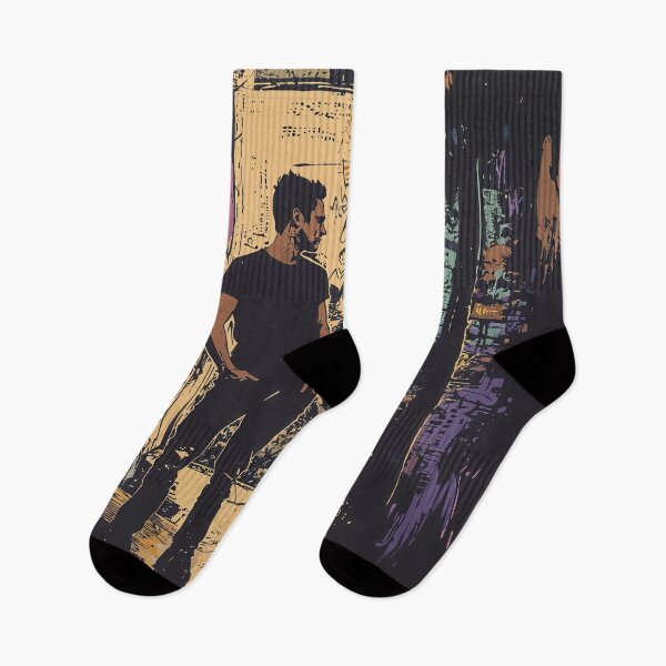 Item preview, Urban Grit: Defiant Duo in the Alleyway designed and sold by oanaunciuleanu.