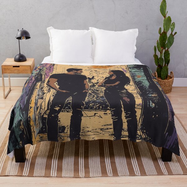 Item preview, Urban Grit: Defiant Duo in the Alleyway designed and sold by oanaunciuleanu.