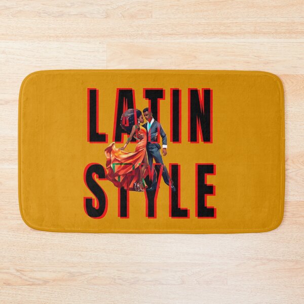 Item preview, LATIN STYLE DANCER COUPLE ILLUSTRATION designed and sold by La Loca.