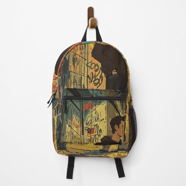 Item preview, Urban Grit: Defiant Duo in the Alleyway designed and sold by oanaunciuleanu.