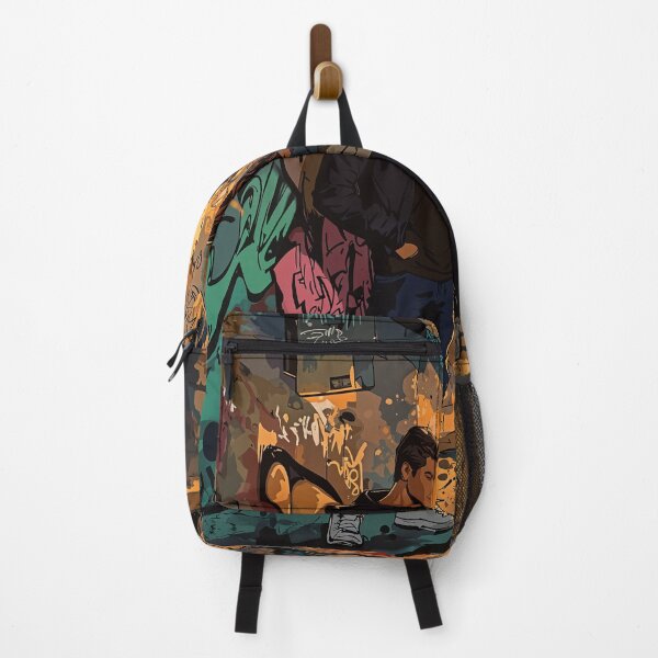 Item preview, Urban Grit: Defiant Duo in the Alleyway designed and sold by oanaunciuleanu.