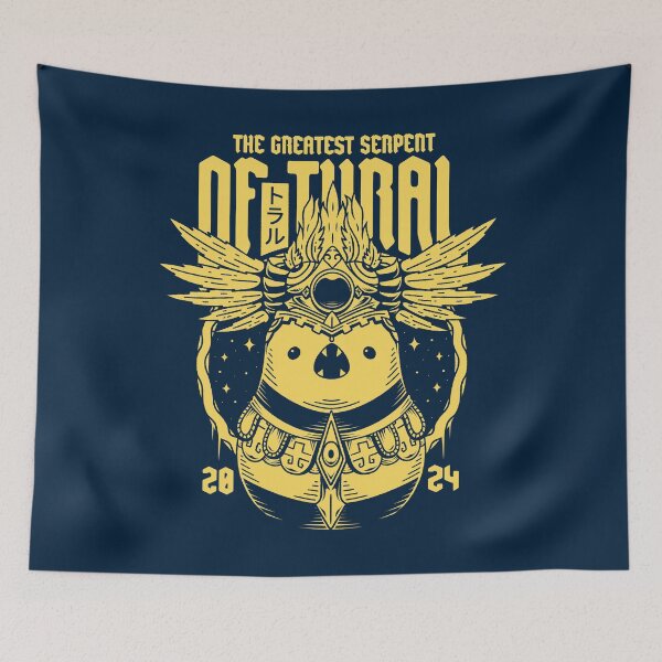 Item preview, The Greatest Serpent of Tural designed and sold by AlundrART.