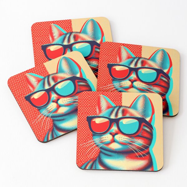 Item preview, Cool Shades Cat designed and sold by Vitalka-uk.