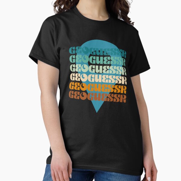 Item preview, Geoguessr retro designed and sold by lemontentacle.
