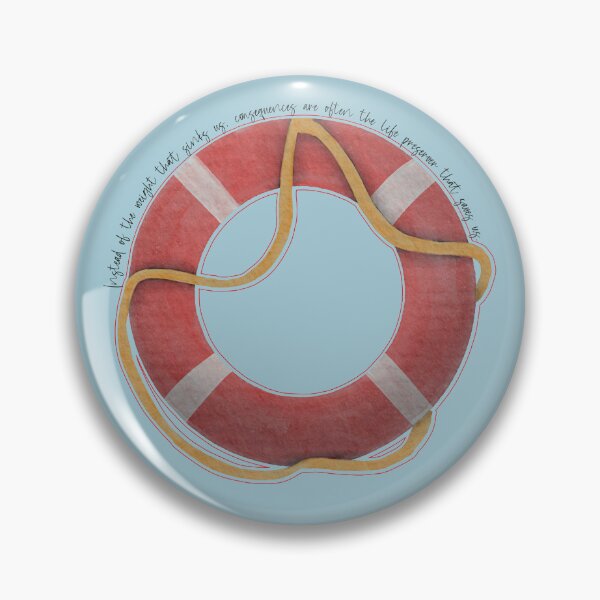 Item preview, life preserver designed and sold by HematiteDesign.