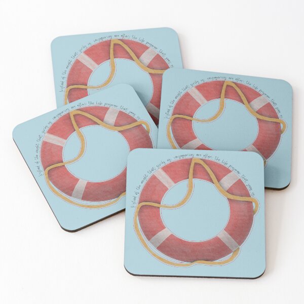 Item preview, life preserver designed and sold by HematiteDesign.