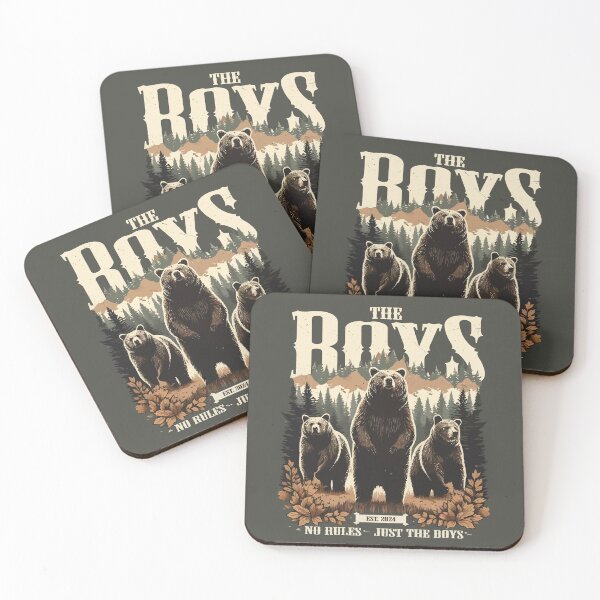 Item preview, Bears - The Boys designed and sold by PursuitOutdoors.