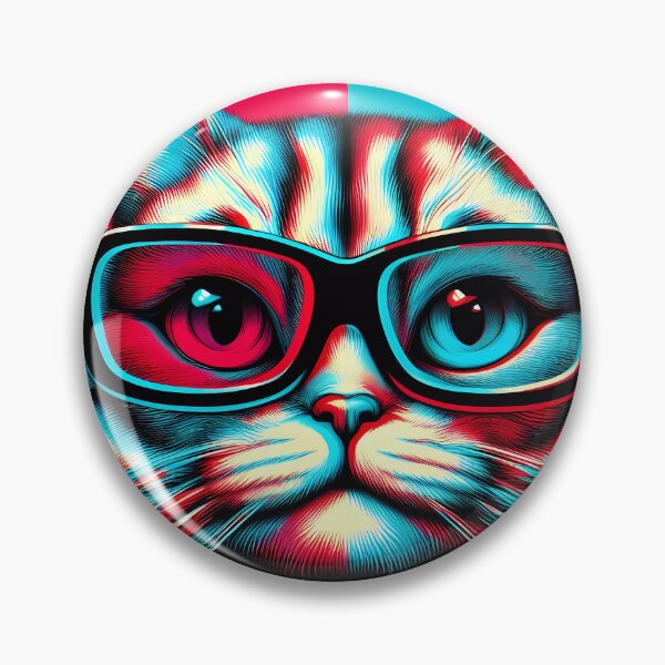 Item preview, Techno Cat designed and sold by Vitalka-uk.