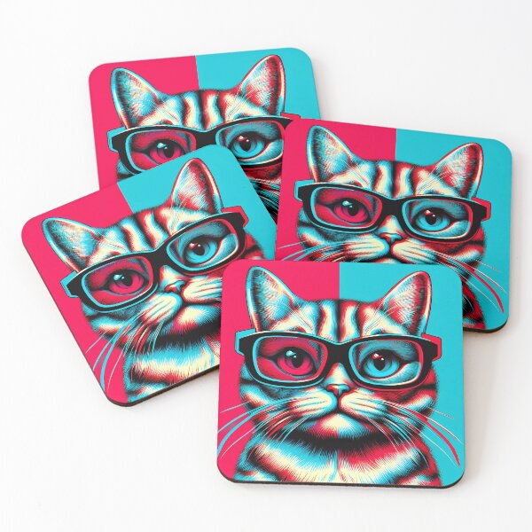 Item preview, Techno Cat designed and sold by Vitalka-uk.