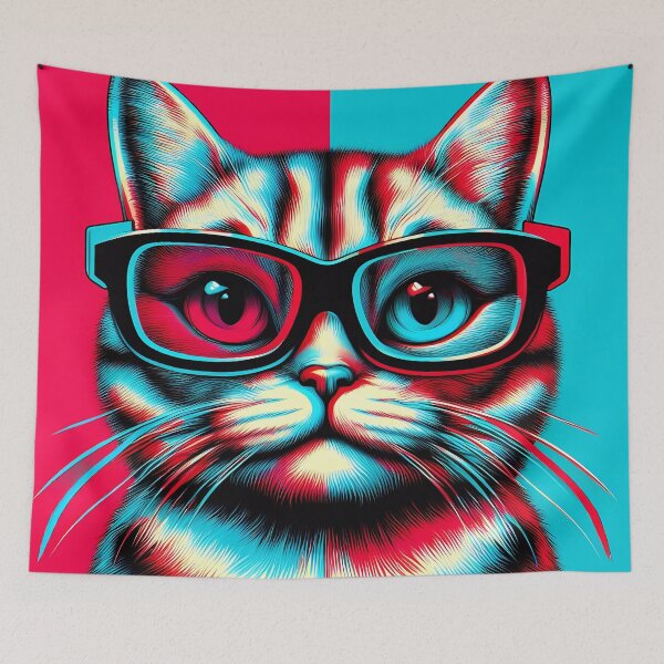 Item preview, Techno Cat designed and sold by Vitalka-uk.