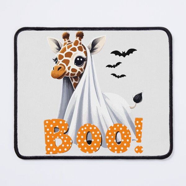 Item preview, Giraffe Boo Halloween Animal, Zoo Lover designed and sold by khallidaart.