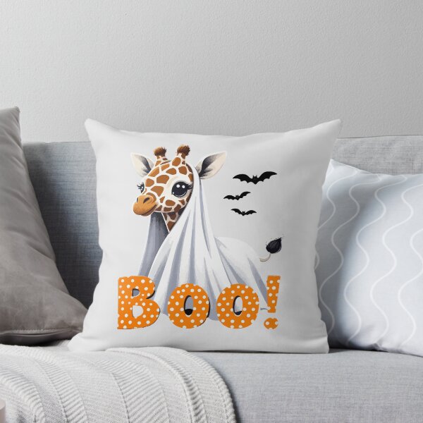 Item preview, Giraffe Boo Halloween Animal, Zoo Lover designed and sold by khallidaart.