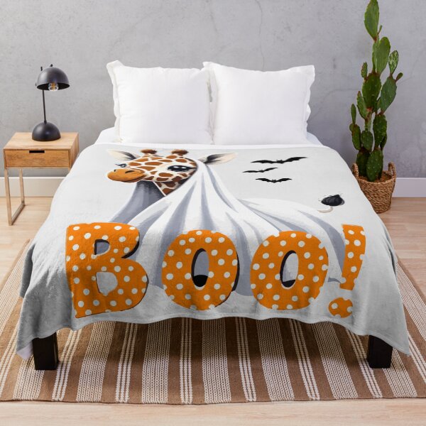 Item preview, Giraffe Boo Halloween Animal, Zoo Lover designed and sold by khallidaart.