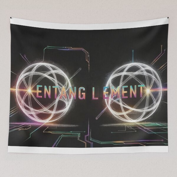 Item preview, Threads of Infinity: The Dance of Entanglement designed and sold by eXtraHumans.