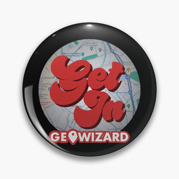 Item preview, Geowizard Get In designed and sold by lemontentacle.