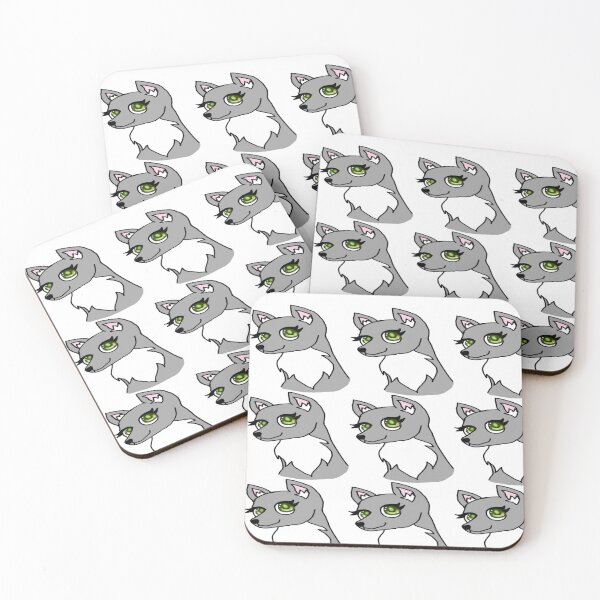 Item preview, Beautiful Grey Wolf designed and sold by Rainbowland123.