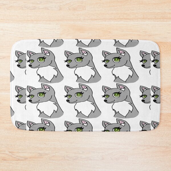 Item preview, Beautiful Grey Wolf designed and sold by Rainbowland123.