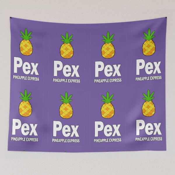 Item preview, LEGENDARY STRAINS: PINEAPPLE EXPRESS designed and sold by SOLSKETCHES.